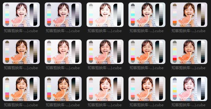 影视LUT调色合集-知客剪映库